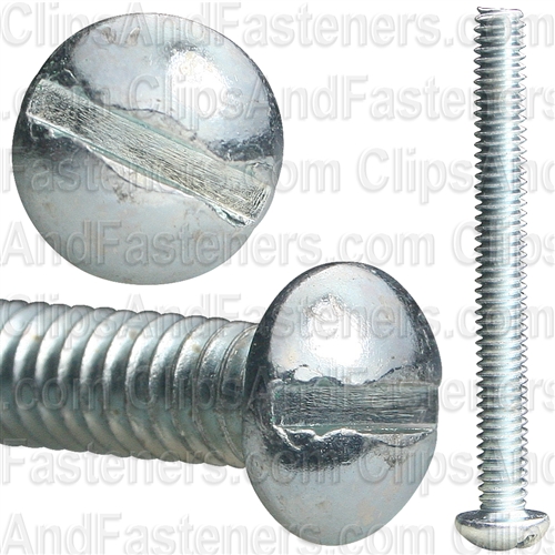 1/4-20 X 2 1/2 Sltd Rd. Hd. Mach Screw