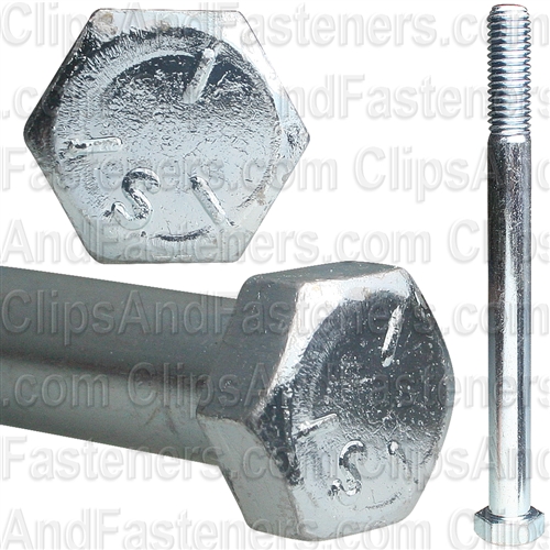 3/8-16 X 4 1/2 Gr. 5 Cap Screwzinc