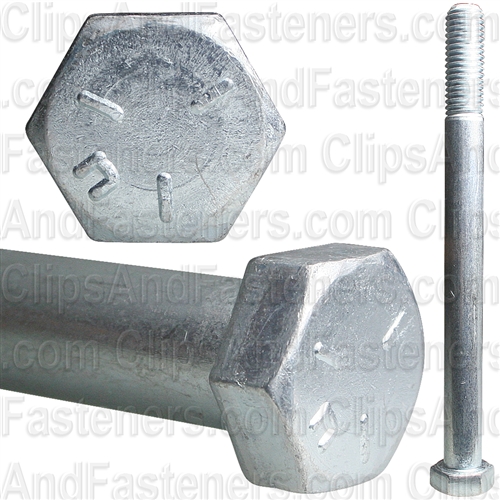 1/2-13 X 6 Gr. 5 Cap Screwzinc