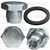 11/16"-20 Single Oversize Drain Plug With Gasket