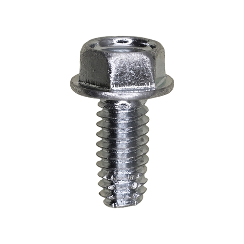 12-24 X 1/2 Hex Washer Head Thread Cutting Screws Zinc