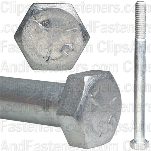 5/16-18 X 4 Gr. 5 Cap Screw Zinc