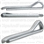 3/32 X 3/4 Hammer Lock Cotter Pin Zinc