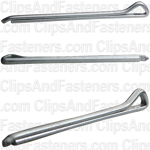3/32 X 1 1/2 Hammer Lock Cotter Pin Zinc