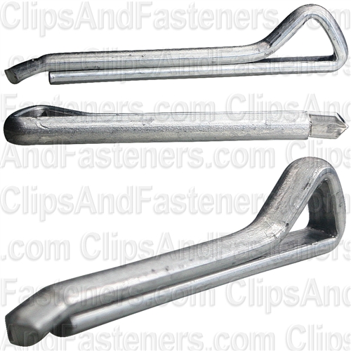 3/16 X 1 1/2 Hammer Lock Cotter Pin Zinc