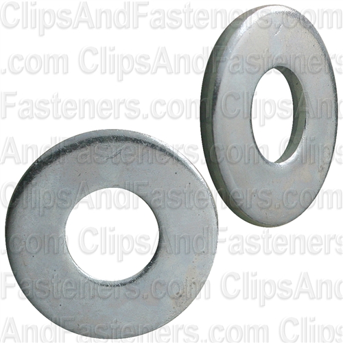 3/8" USS Washer Zinc Finish 1" O.D.