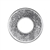 9/16" USS Washer Zinc Finish 1-1/2" O.D.