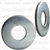 3/4" USS Washer Zinc Finish 2" O.D.