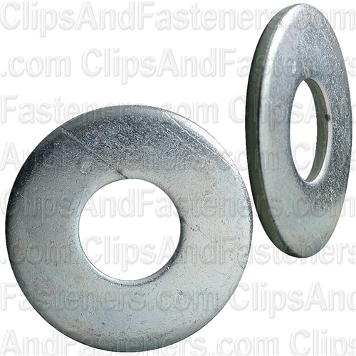 3/4" USS Washer Zinc Finish 2" O.D.