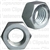 5/8-11 Uss Finished Hex Nut Zinc