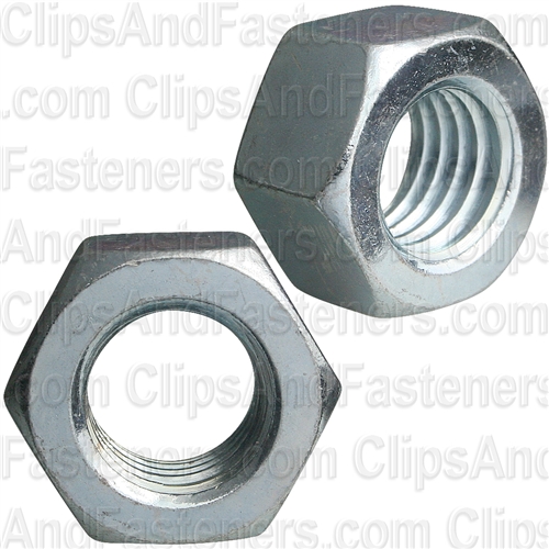 5/8-11 Uss Finished Hex Nut Zinc