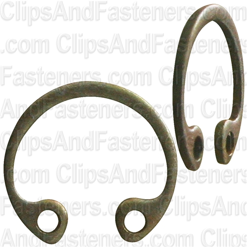 1/4" Internal Retaining Rings Zinc