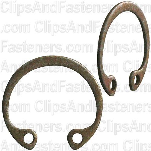 5/16" Internal Retaining Rings Zinc