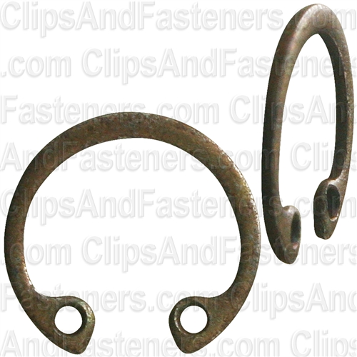 3/8" Internal Retaining Rings Zinc