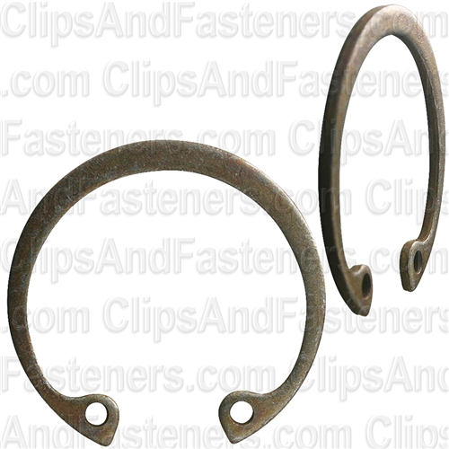 1-1/8" Internal Retaining Rings Zinc