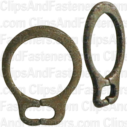 1/8" Basic External Retaining Ring