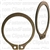 1-1/8" Basic External Retaining Ring