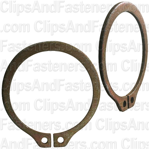 1-1/4" Basic External Retaining Ring