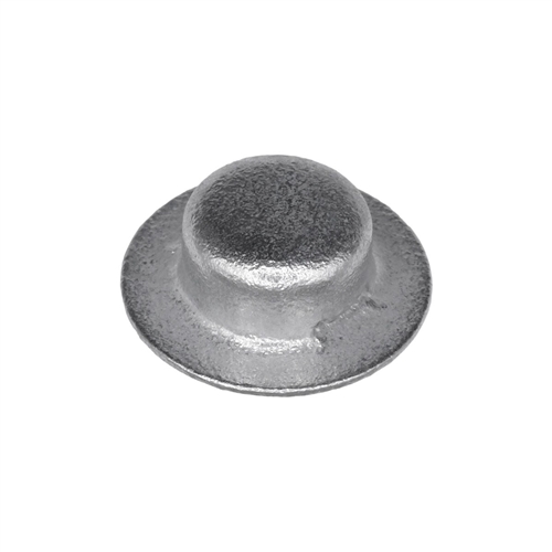 Washer Cap Type Pushnut Fastener 3/8" Stud Diameter