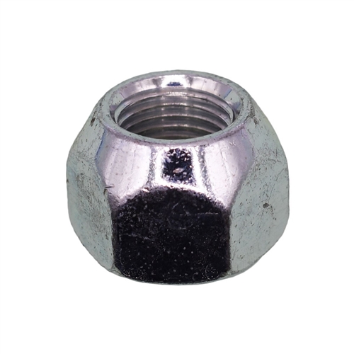 1/2-20 Right Hand Wheel Nut Zinc