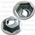 Thread Cutting Nut 5/32 Stud Size