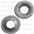 .240" Stud Flat Push-On Retainer 17/32" O.D.