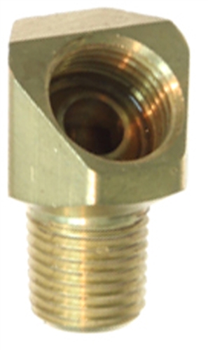 45 Degree Brass Elbow 1/4" Tube Size 1/8" Pipe Thread