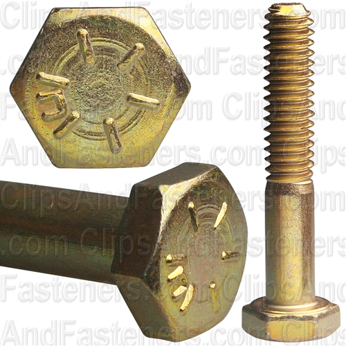 1/4-20 X 1 1/2 Gr.8 Cap Screw Alloy Zinc