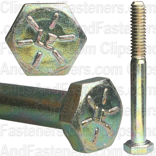 1/4-20 X 2 1/4 Gr 8 Cap Screw Alloy Zinc