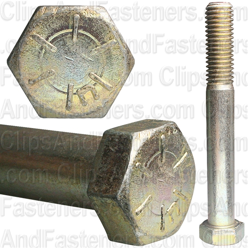 1/2-13 X 4 Gr. 8 Cap Screw Alloy Zinc