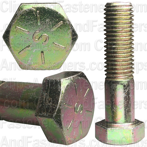 3/4-10 X 3 Gr. 8 Cap Screw Alloy Zinc