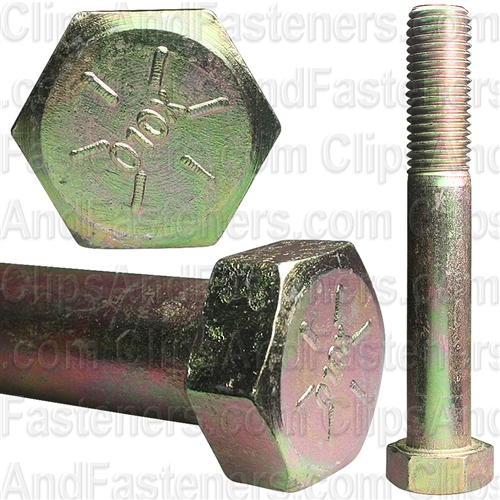 3/4-10 X 5 Gr. 8 Cap Screw Alloy Zinc