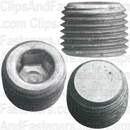 1/8"-27 Hex Socket Head Pipe Plug