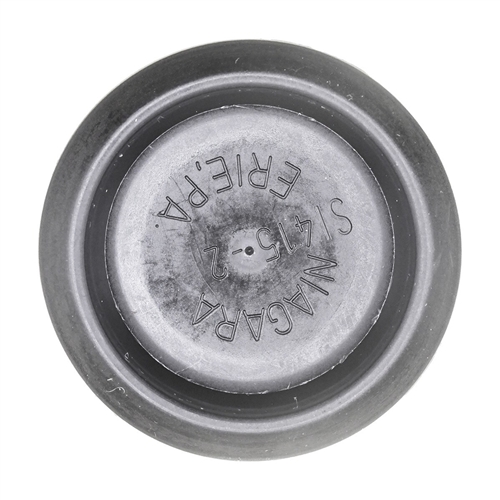 Plastic Plug Button W/Dep Ctr1-1/2Hole