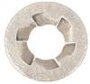 3/8" Pushnut Bolt Retainer 25/32" O.D. Zinc