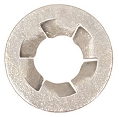 7/16" Pushnut Bolt Retainer 27/32" O.D. Zinc