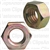 5/16-18 Gr. 8 Hex Nut Zinc High Alloy