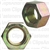 3/8-24 Gr. 8 Hex Nut Zinc High Alloy