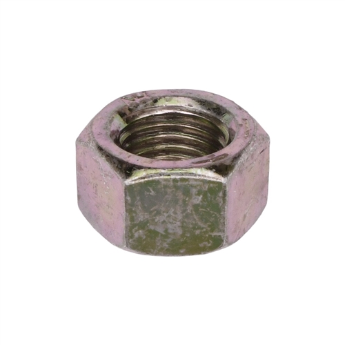 3/8-24 Gr. 8 Hex Nut Zinc High Alloy