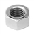 7/16-20 Gr. 8 Hex Nut Zinc High Alloy