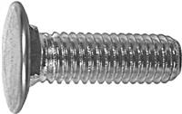 7/16"-14 X 1-3/8" Stainless Steel Capped Bumper Bolts