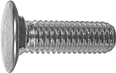 7/16"-14 X 1-3/8" Stainless Steel Capped Bumper Bolts