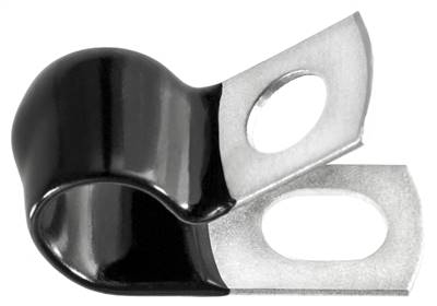 Closed Clamp 5/16 Small- Galvanized Vinyl Coated