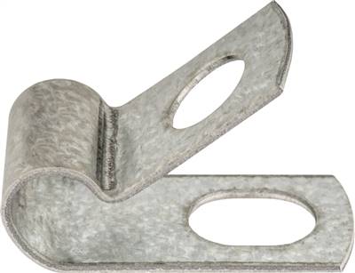 Closed Clamp 1/4 - Galvanized Uncoated