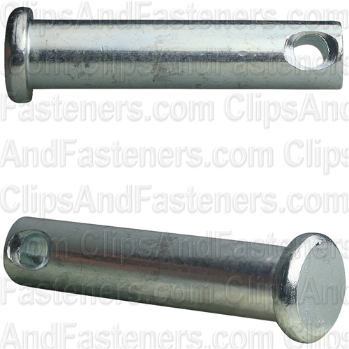 5/16 X 1 1/4 X 1 3/8 Clevis Pin Zinc