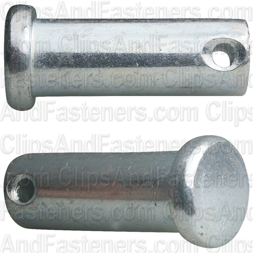 3/8 X 7/8 X 1 Clevis Pin Zinc