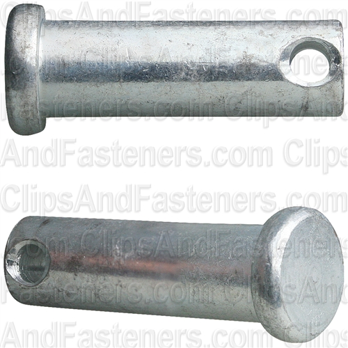 3/8 X 1 X 1 1/8 Clevis Pin Zinc