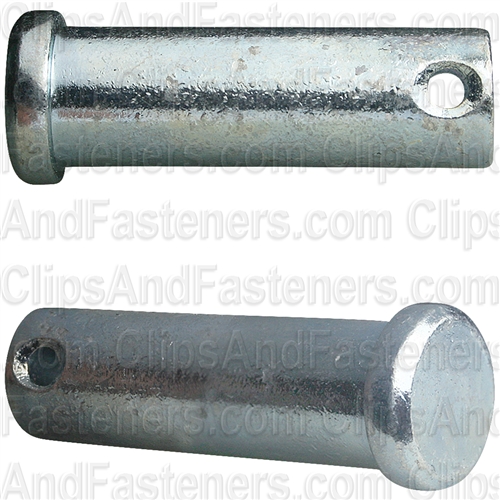 1/2 X 1 11/32 X 1 1/2 Clevis Pin Zinc