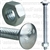 1/4 X 3 Carriage Bolt Zinc