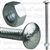 1/4 X 4 Carriage Bolt Zinc